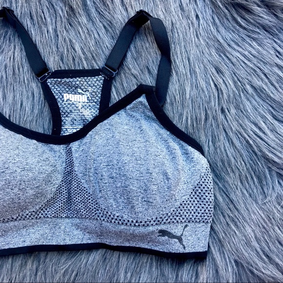 Puma Other - Puma gray sports bra